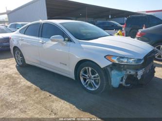 FORD FUSION HYBRID TITANIUM