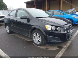 CHEVROLET SONIC 2LT