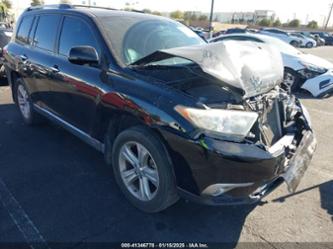 TOYOTA HIGHLANDER LIMITED V6