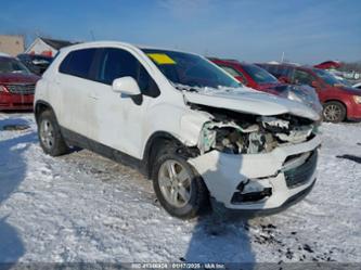 CHEVROLET TRAX AWD LS