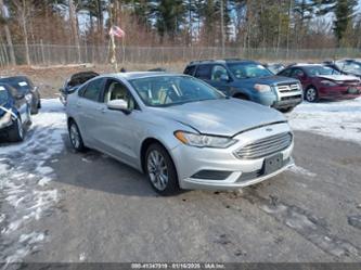 FORD FUSION HYBRID S