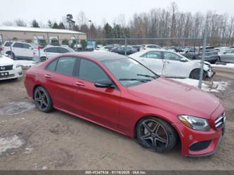 MERCEDES-BENZ C-CLASS 4MATIC