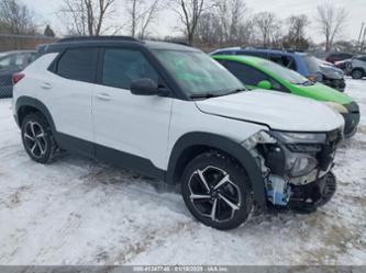 CHEVROLET TRAILBLAZER AWD RS