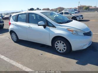 NISSAN VERSA NOTE SV