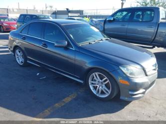 MERCEDES-BENZ C-CLASS LUXURY 4MATIC/SPORT 4MATIC