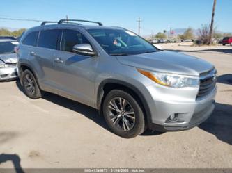 TOYOTA HIGHLANDER XLE V6