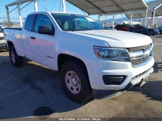 CHEVROLET COLORADO WT