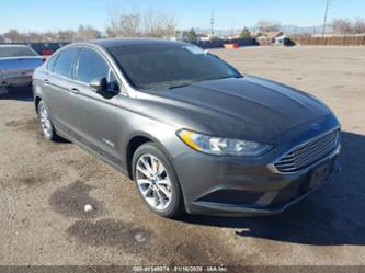 FORD FUSION HYBRID S