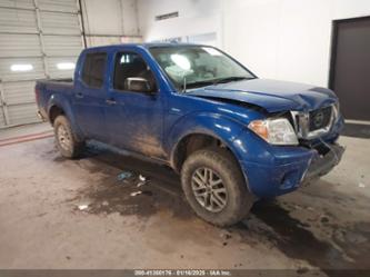 NISSAN FRONTIER SV