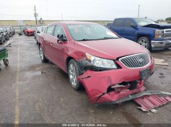 BUICK LACROSSE LEATHER GROUP