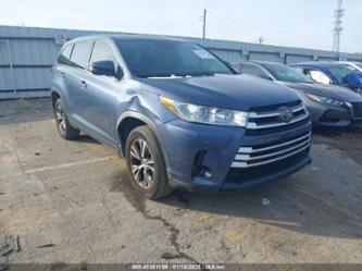 TOYOTA HIGHLANDER LE