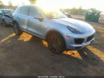 PORSCHE CAYENNE S