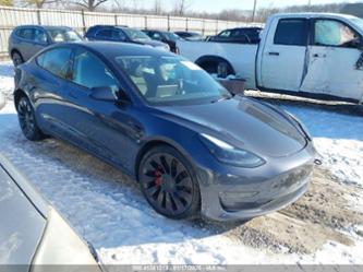 TESLA MODEL 3 PERFORMANCE DUAL MOTOR ALL-WHEEL DRIVE