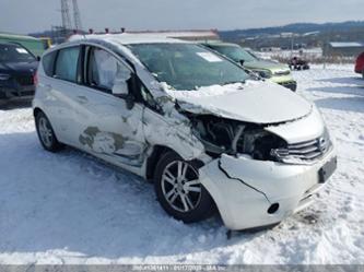 NISSAN VERSA NOTE SV