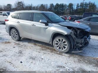 TOYOTA HIGHLANDER HYBRID LIMITED