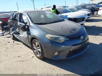 TOYOTA COROLLA LE ECO PLUS