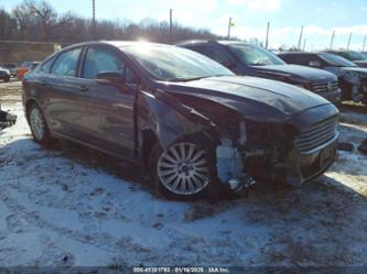 FORD FUSION HYBRID SE