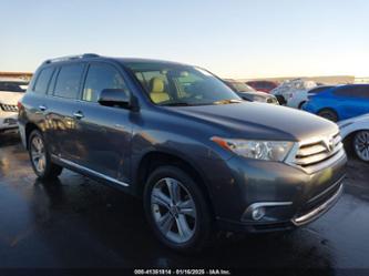 TOYOTA HIGHLANDER LIMITED V6