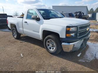 CHEVROLET SILVERADO 1500 WT