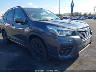 SUBARU FORESTER SPORT