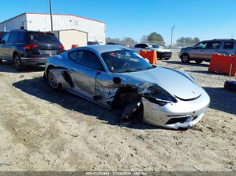 PORSCHE 718 CAYMAN