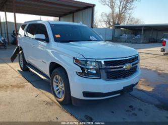 CHEVROLET TAHOE LT