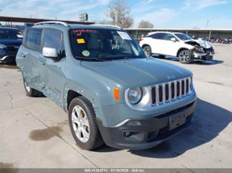 JEEP RENEGADE LIMITED FWD