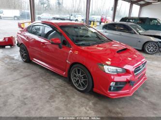 SUBARU WRX LIMITED