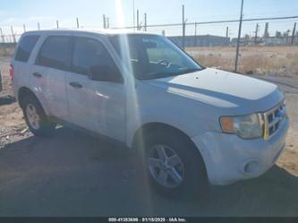 FORD ESCAPE XLS