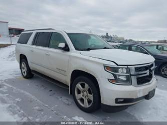 CHEVROLET SUBURBAN LT