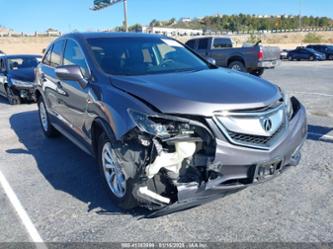 ACURA RDX BASE (A6)/W/ACURAWATCH PLUS PACKAGE