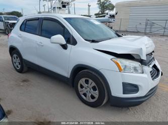 CHEVROLET TRAX 1LS