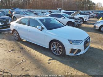 AUDI A4 PREMIUM PLUS 45 TFSI S LINE QUATTRO S TRONIC