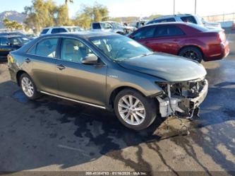 TOYOTA CAMRY HYBRID XLE