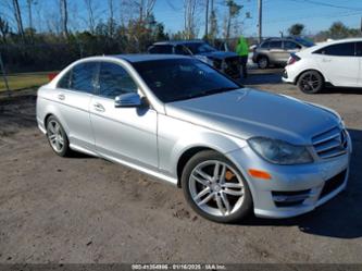 MERCEDES-BENZ C-CLASS LUXURY 4MATIC/SPORT 4MATIC