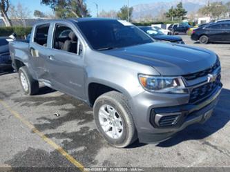 CHEVROLET COLORADO 2WD SHORT BOX LT