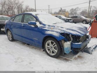 FORD FUSION HYBRID S