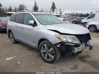 NISSAN PATHFINDER PLATINUM