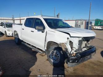 CHEVROLET SILVERADO 1500 4WD SHORT BED WT