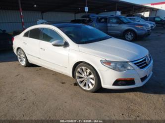 VOLKSWAGEN CC LUX LIMITED