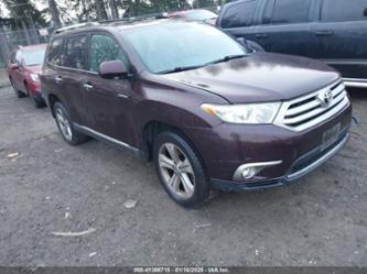 TOYOTA HIGHLANDER LIMITED V6