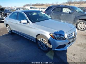 MERCEDES-BENZ C-CLASS 4MATIC/LUXURY 4MATIC/SPORT 4MATIC