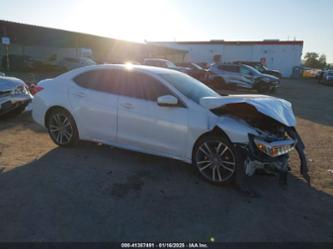 ACURA TLX TECH PKG