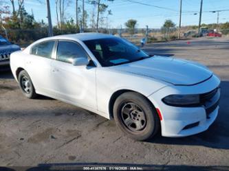 DODGE CHARGER POLICE