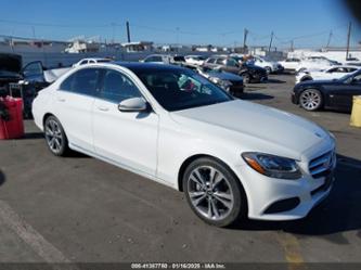 MERCEDES-BENZ C-CLASS LUXURY/SPORT