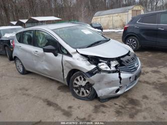 NISSAN VERSA NOTE S (SR)/S PLUS/SL/SR/SV