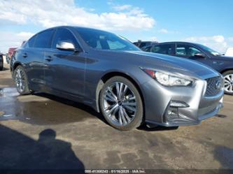 INFINITI Q50 SENSORY