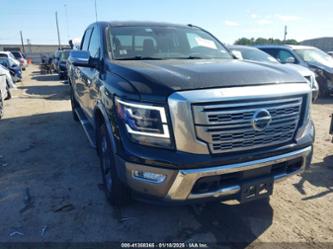 NISSAN TITAN PLATINUM RESERVE 4X4