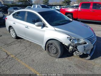 NISSAN SENTRA SV