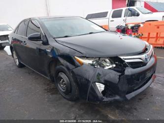 TOYOTA CAMRY HYBRID XLE